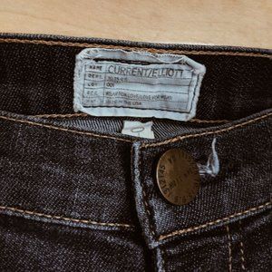 Current Elliott The Stiletto skinny cropped women's Jeans size 27